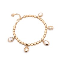 Bracciale Aquaforte Donna Tonde Reverse in Argento H4182849